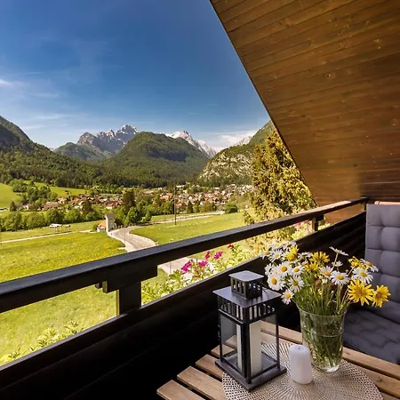 Apartament Roz'ca With Mountain View Mojstrana