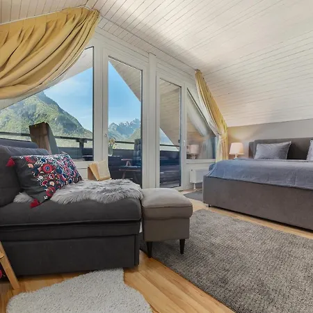 Apartament Roz'ca With Mountain View