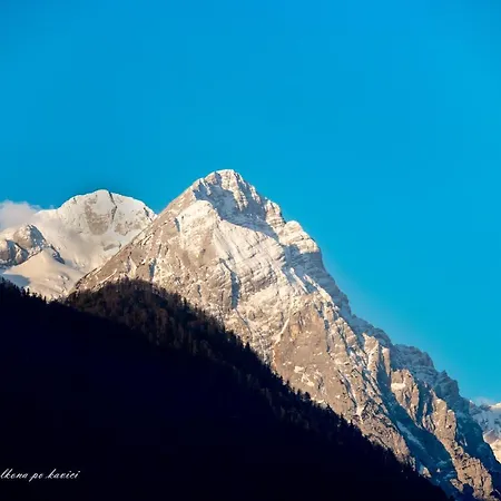 Roz'ca With Mountain View Mojstrana
